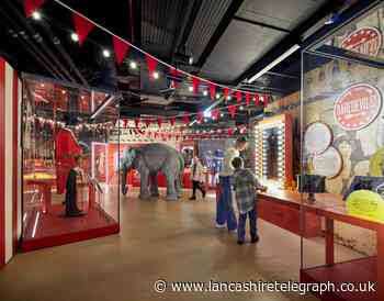 Blackpool Showtown Museum opening with Peter Kay's suit and much more