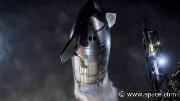 What time is SpaceX's 3rd Starship launch test on March 14?