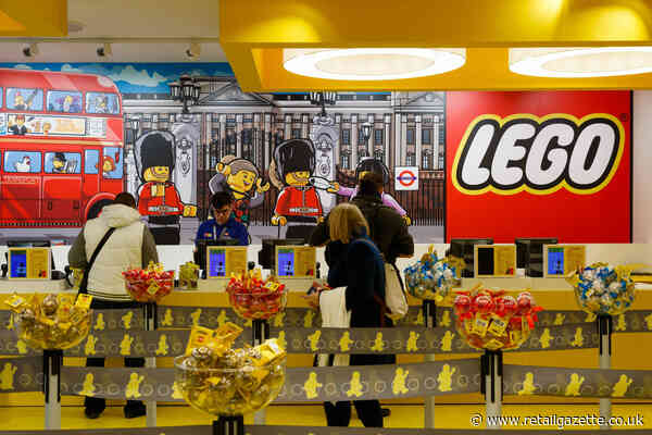 Lego profits shaken by the most challenging toy market in 15 years