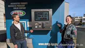 Geheimnis gelüftet: Das hat es mit der blauen Box an der Färberstraße in Rosenheim auf sich