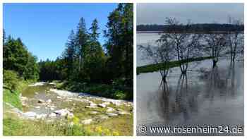 Familienidylle und Sorgen wegen Hochwasser: So steht es um den Auerbach in Oberaudorf