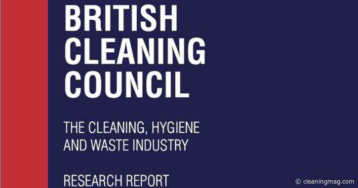 BCC launches Research Report at Manchester Cleaning Show
