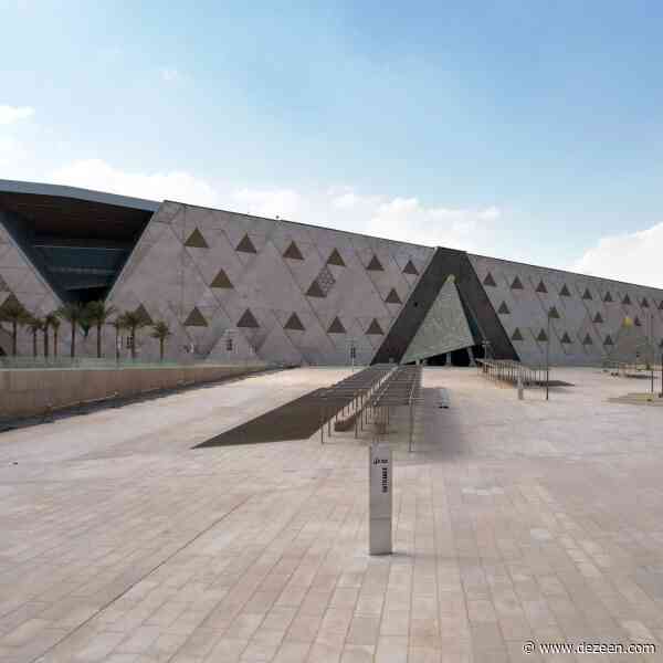 World’s largest museum captured ahead of opening in Egypt