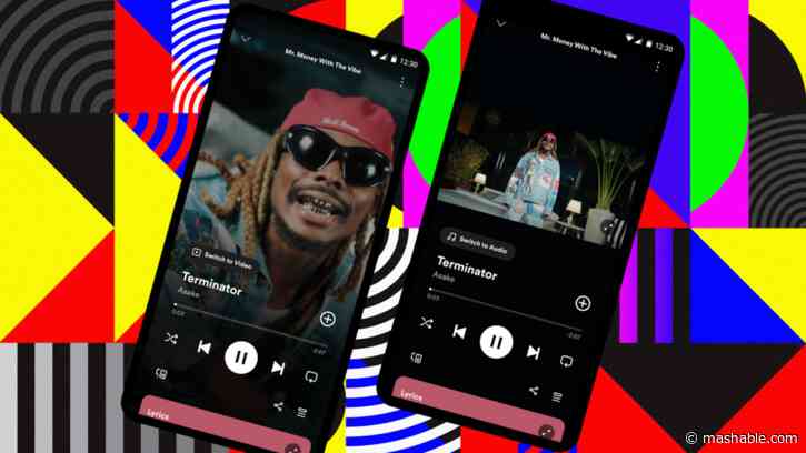 Uh, YouTube? Spotify just added full music videos