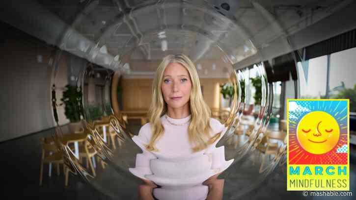Gwyneth Paltrow is doing 'eyes open' meditation. Will you?
