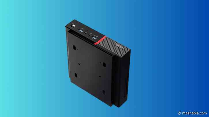 This refurbished Lenovo ThinkCentre Tiny Core is just $190