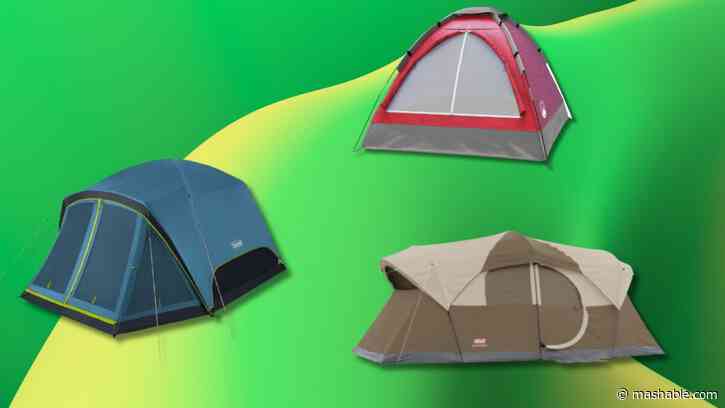 Just in time for spring: save up to 69% off on tents at Amazon