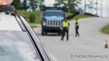 65 charges laid in commercial truck safety blitz