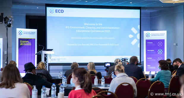 Sodexo and Essity partner with the Infection Prevention Society for third ECD conference to tackle the future of the built environment