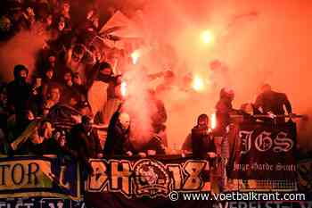 STVV-supporters gaan actie ondernemen tijdens wedstrijd tegen Club Brugge uit protest