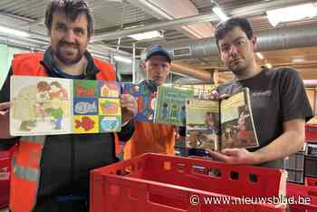 “Maart is jeugdboekenmaand, maar jammer genoeg niet voor iedereen”: kringwinkel ViTeS zamelt kinderboeken in voor kansarme gezinnen