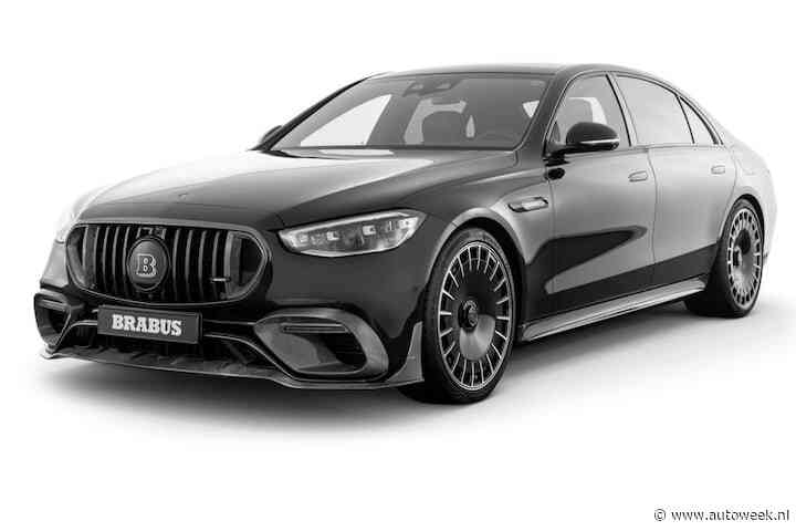 Brabus geeft Mercedes-AMG S-klasse beestachtig vermogen