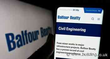 Balfour Beatty income up on back of strong UK performance