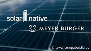 Solarnative und Meyer Burger tüfteln an Balkonkraftwerk
