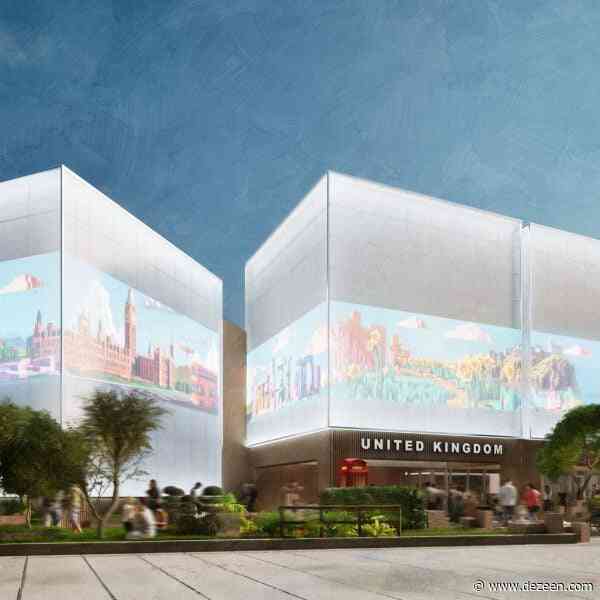 Woo Architects reveals demountable UK Pavilion for Expo 2025 Osaka