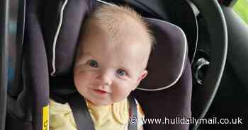 Baby 'minutes from death' when part of intestine 'dies' - as doctors 'dismissed twisted bowels for stomach bug'