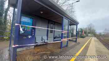Man died in fire at Church & Oswaldtwistle station incident