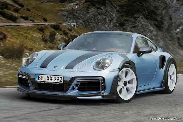 De TechArt GTStreet R Touring combineert Turbo S en GT3