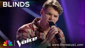 Morgan Wallen cover makes Ala. firefighter ‘an absolute standout’ on ‘The Voice’