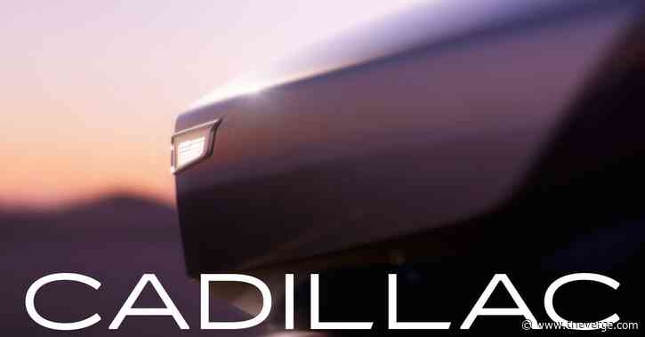 Cadillac teases ‘Opulent Velocity’ electric V-Series concept