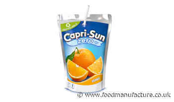 Capri-Sun launches its first ever fully recyclable pouch