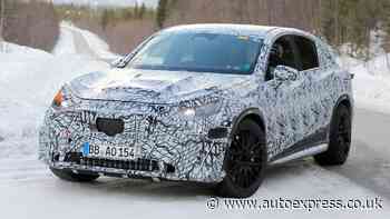 New Mercedes EQC Mk2 spied testing - pictures