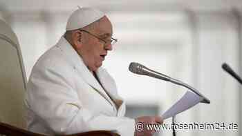 Papst Franziskus fordert erneut Frieden und schweigt zur „weißen Flagge“