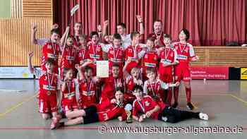 Nachwuchs der Red Hocks ist erster süddeutscher Meister auf dem Großfeld