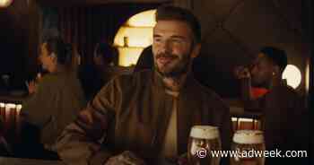 David Beckham Kicks Off Stella Artois Campaign as Brand Eyes ‘Ambitious’ Growth
