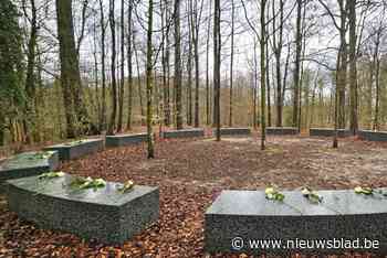 Herdenkingsmonument voor COVID-slachtoffers in Ossegempark ingehuldigd