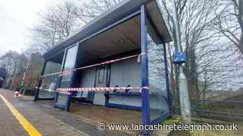Man dies in fire at Church & Oswaldtwistle station incident