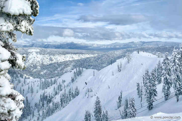 Rarely Spun Lift 'Coming Soon' At Palisades Tahoe