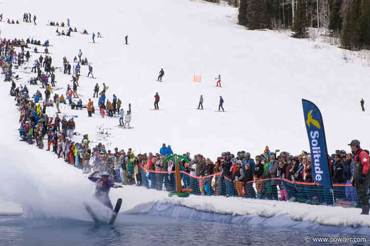Registration Is Now Open For Annual Pond Skim At Solitude