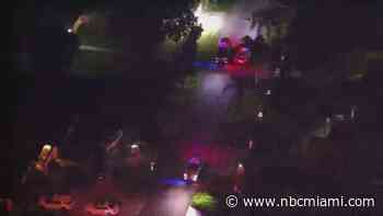 Man kills himself, girlfriend hospitalized in shooting in SW Miami-Dade: Police