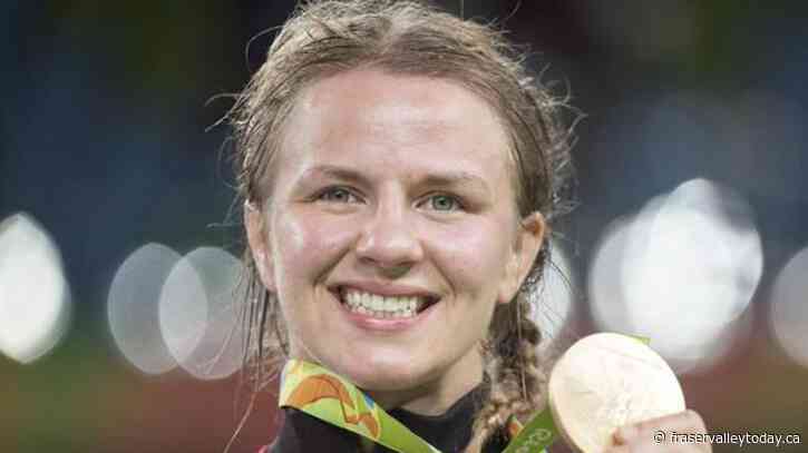 Canadian wrestler Erica Wiebe, an Olympic gold medallist, announces retirement