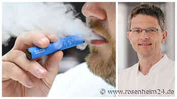 Wie gefährlich sind E-Zigaretten und Cannabis? Ein  Rosenheimer Experte hat die Antworten