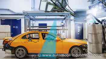 Crash-Test unter Röntgenstrahlen