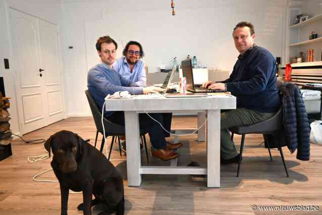 HVP Lighting verhuist kantoor na vernietigende brand naar living en slaapkamer zaakvoerder: ”Bedrijf zo snel mogelijk op de rails krijgen”