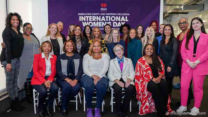 Chicago Women Executives Champion Equity and Inclusion at iHeart Studio Event