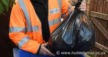 East Riding residents breaking recycling rules will have their bins tagged - and left full if they keep doing it