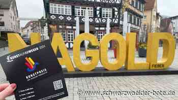 Kunst auf Abwegen: Nagolds Freiberufler vergeben    2024 wieder ihren Kunstpreis