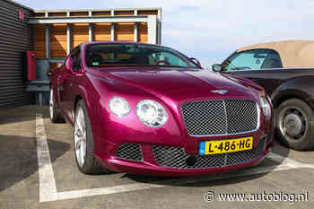 Gespot – Continental GT in een heerlijk kleurtje