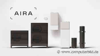 Aira zeigt neue, clevere Wärmepumpe