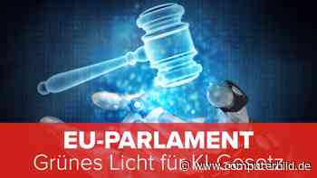 EU-Parlament: Grünes Licht für KI-Gesetz