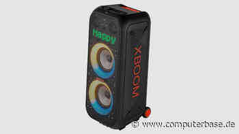 LG Xboom: Party-Lautsprecher und weitere Modelle vorgestellt