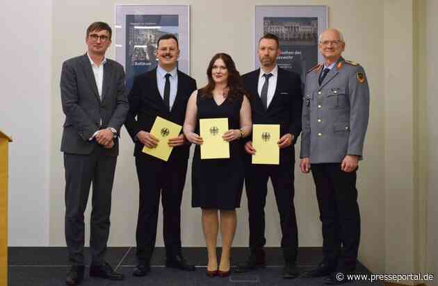 BAAINBw verleiht erneut Förderpreis für Militärgeschichte und Militärtechnikgeschichte an wissenschaftlichen Nachwuchs