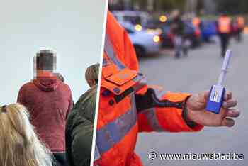 Bestuurder (40) met cannabis, cocaïne en kalmeringsmiddelen in zijn bloed moet rijbewijs afgeven