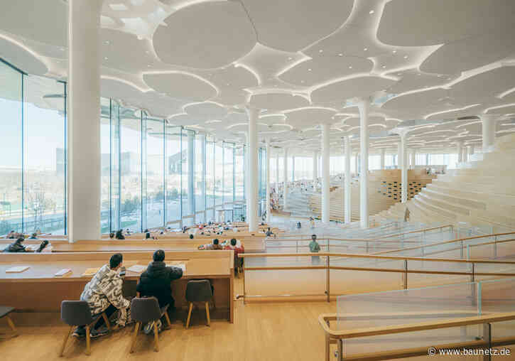 Im Tal der Bücher
 - Bibliothek in Peking von Snøhetta