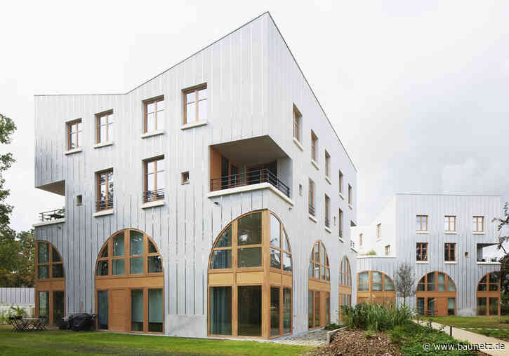 Sozialwohnungsbau in Nadelstreifenoptik
 - SOA Architectes in Le Vésinet