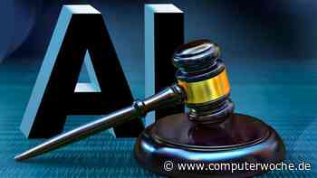 Entlastung für Gerichte: KI sprich Recht